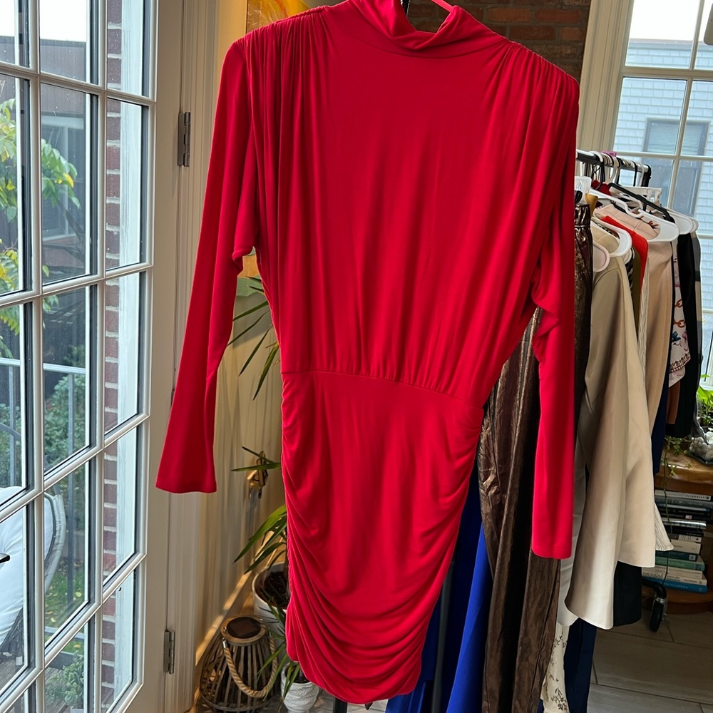 JLUXLABEL RED MINI DRESS- Small - Picture 17 of 17